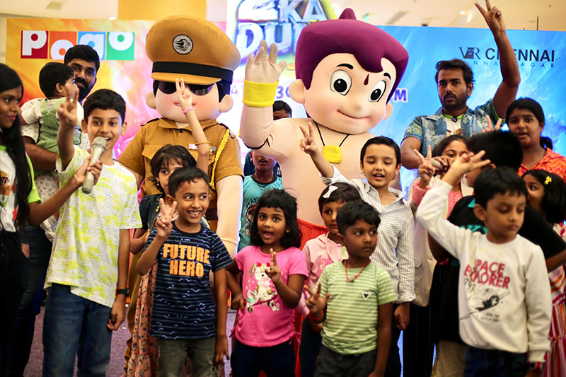 Poga 2 ka Dum Toons Meet and Greet - 15th & 16th June 2024